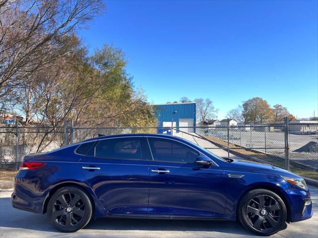 used 2019 Kia Optima car, priced at $9,999