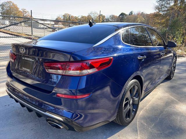 used 2019 Kia Optima car, priced at $9,999