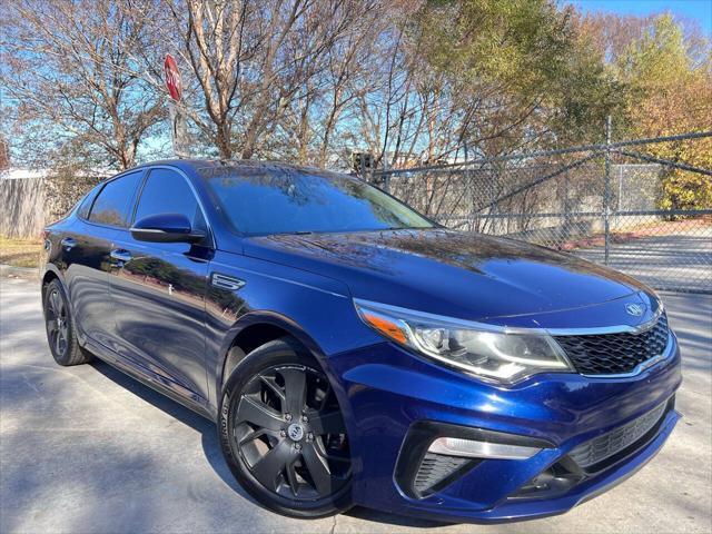 used 2019 Kia Optima car, priced at $9,999