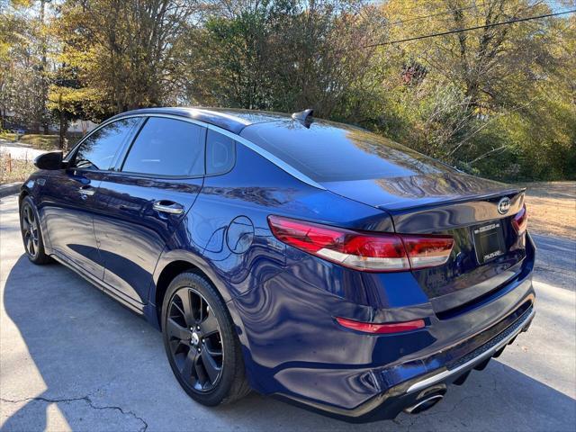 used 2019 Kia Optima car, priced at $9,999