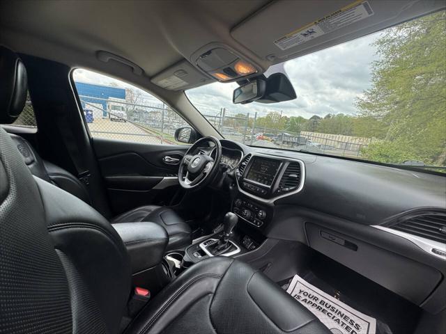 used 2017 Jeep Cherokee car, priced at $14,950