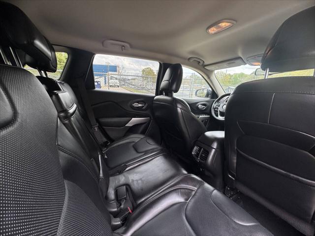 used 2017 Jeep Cherokee car, priced at $14,950