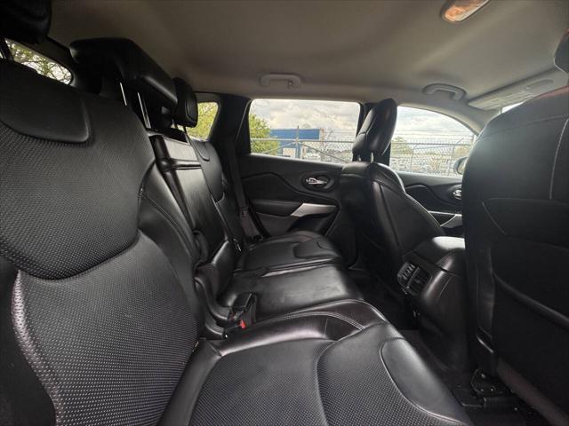 used 2017 Jeep Cherokee car, priced at $14,950