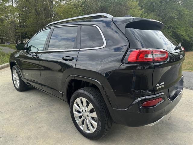 used 2017 Jeep Cherokee car, priced at $14,950