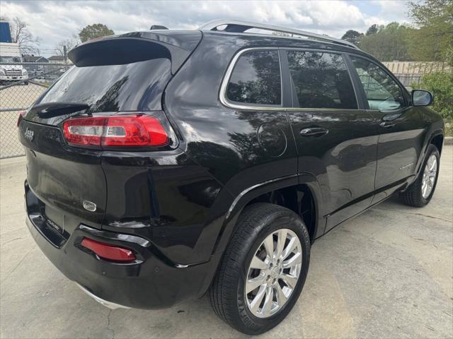 used 2017 Jeep Cherokee car, priced at $14,950