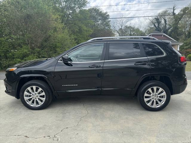 used 2017 Jeep Cherokee car, priced at $14,950