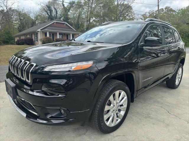 used 2017 Jeep Cherokee car, priced at $14,950
