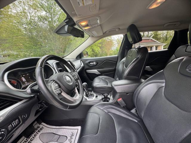 used 2017 Jeep Cherokee car, priced at $14,950