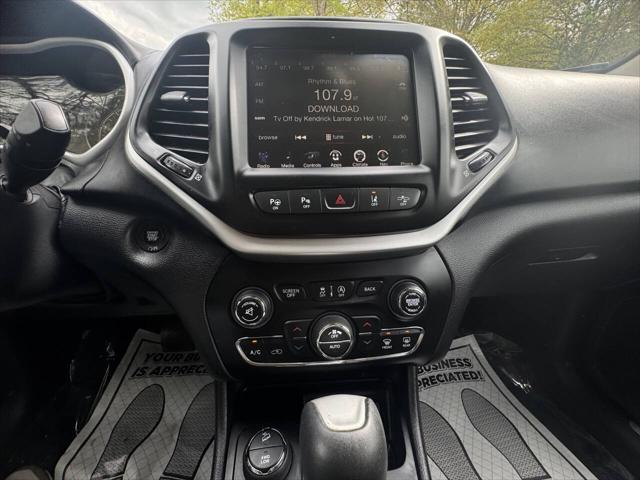 used 2017 Jeep Cherokee car, priced at $14,950