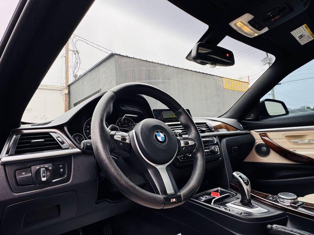 used 2016 BMW 428 car, priced at $10,672