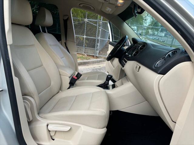 used 2015 Volkswagen Tiguan car, priced at $8,500