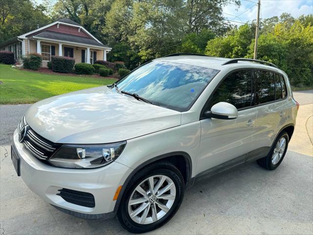 used 2015 Volkswagen Tiguan car, priced at $8,500