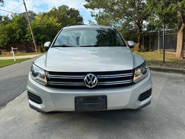 used 2015 Volkswagen Tiguan car, priced at $8,500