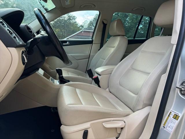 used 2015 Volkswagen Tiguan car, priced at $8,500