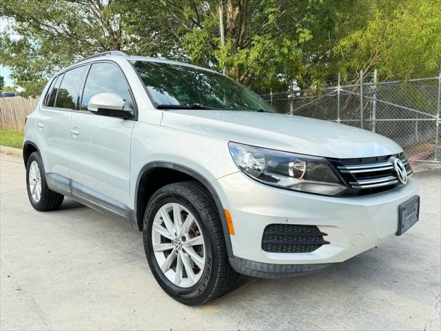 used 2015 Volkswagen Tiguan car, priced at $8,500