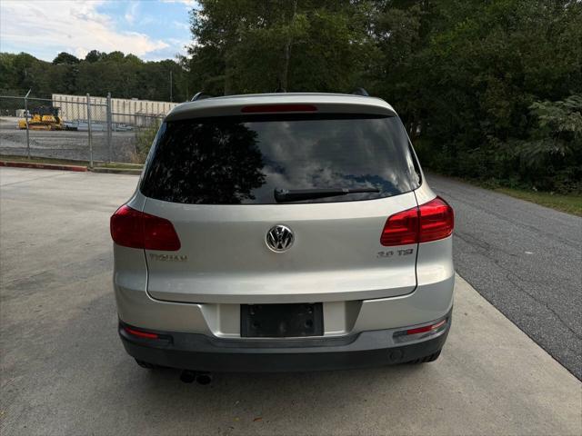 used 2015 Volkswagen Tiguan car, priced at $8,500