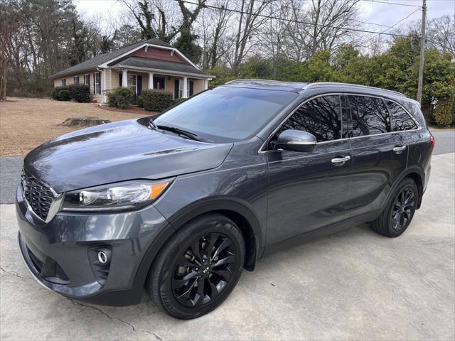 used 2020 Kia Sorento car, priced at $15,557