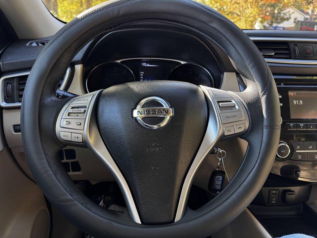 used 2016 Nissan Rogue car, priced at $6,999