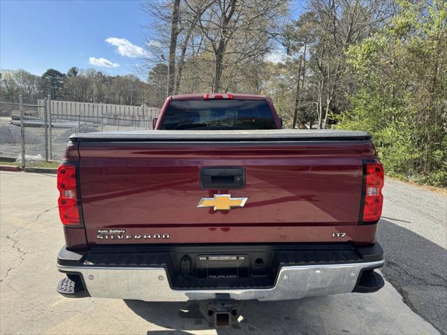 used 2015 Chevrolet Silverado 3500 car, priced at $35,000