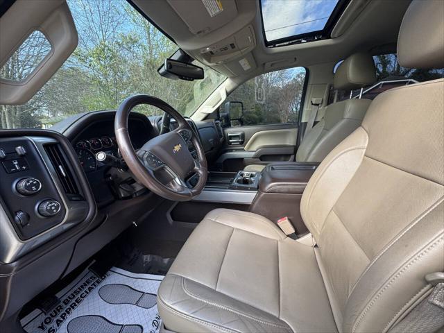 used 2015 Chevrolet Silverado 3500 car, priced at $35,000