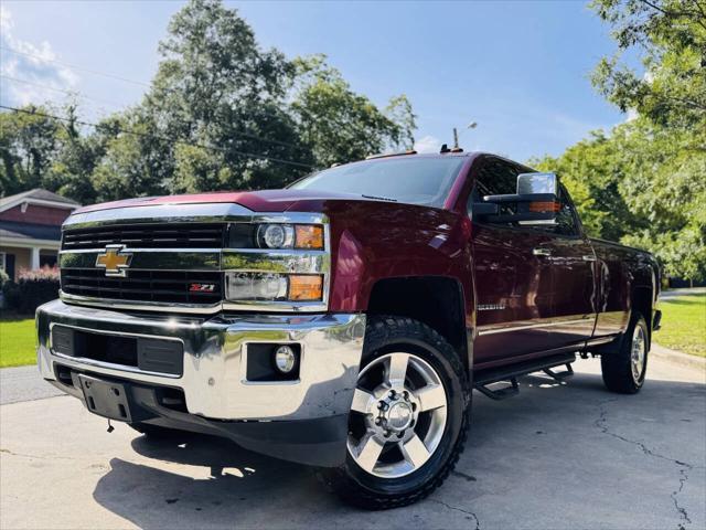 used 2015 Chevrolet Silverado 3500 car, priced at $29,999
