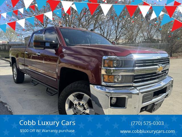 used 2015 Chevrolet Silverado 3500 car, priced at $28,500
