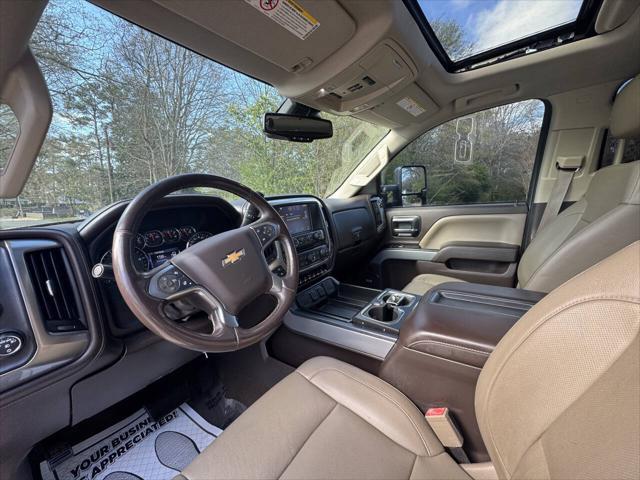 used 2015 Chevrolet Silverado 3500 car, priced at $35,000
