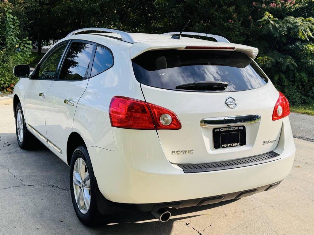used 2012 Nissan Rogue car, priced at $5,895