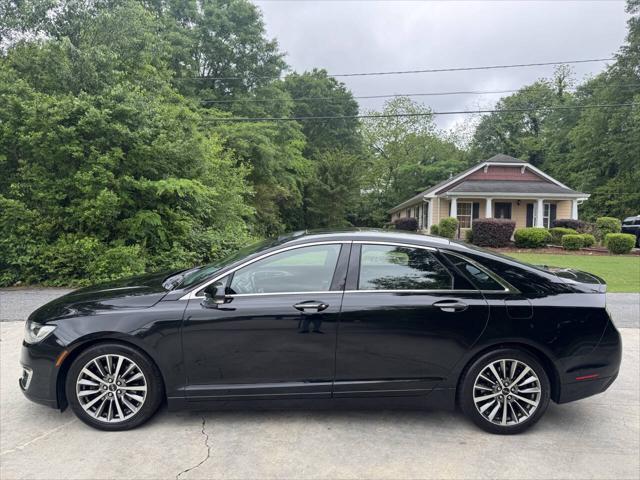 used 2017 Lincoln MKZ Hybrid car, priced at $10,500