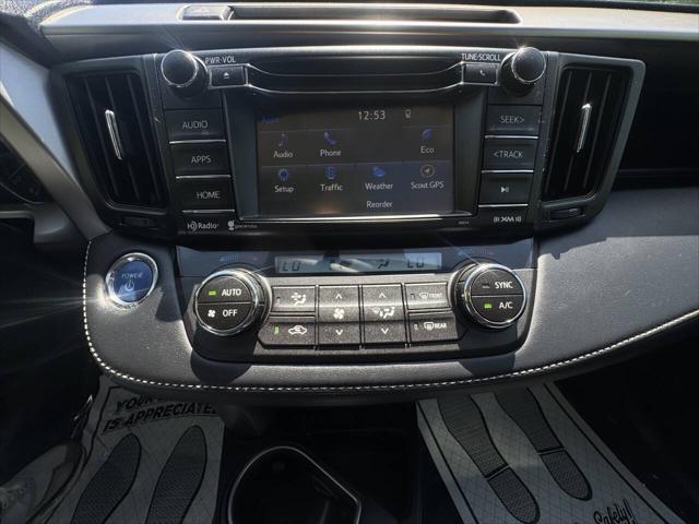 used 2016 Toyota RAV4 Hybrid car, priced at $14,999