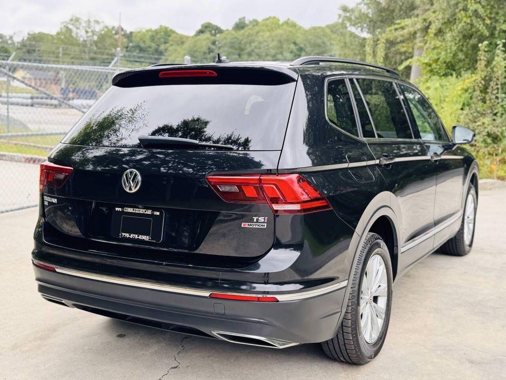 used 2018 Volkswagen Tiguan car, priced at $11,500