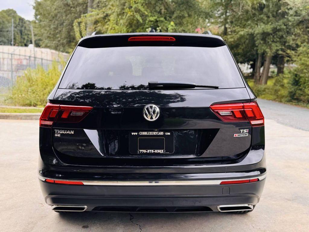 used 2018 Volkswagen Tiguan car, priced at $11,500