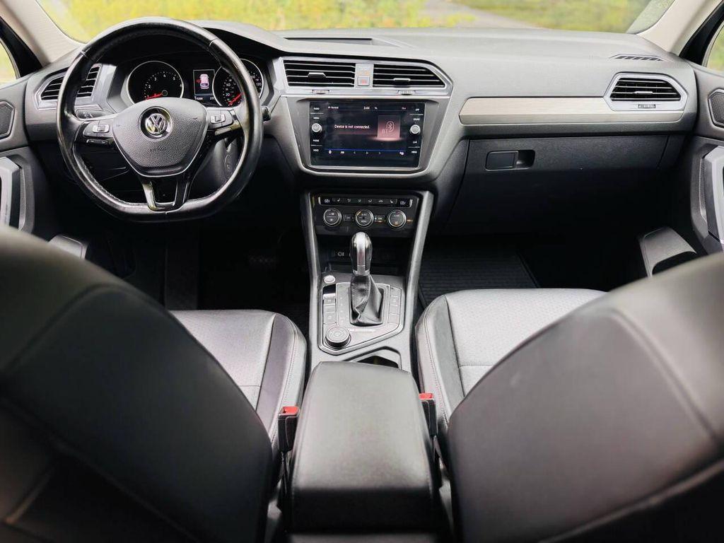 used 2018 Volkswagen Tiguan car, priced at $11,500