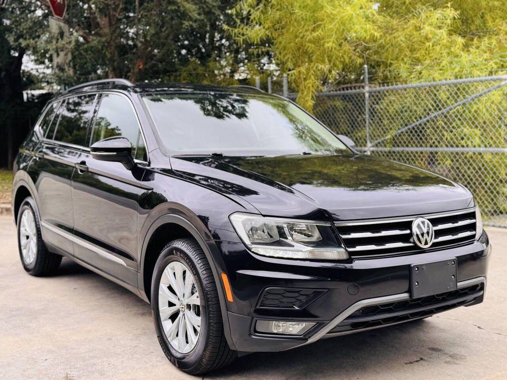 used 2018 Volkswagen Tiguan car, priced at $11,500