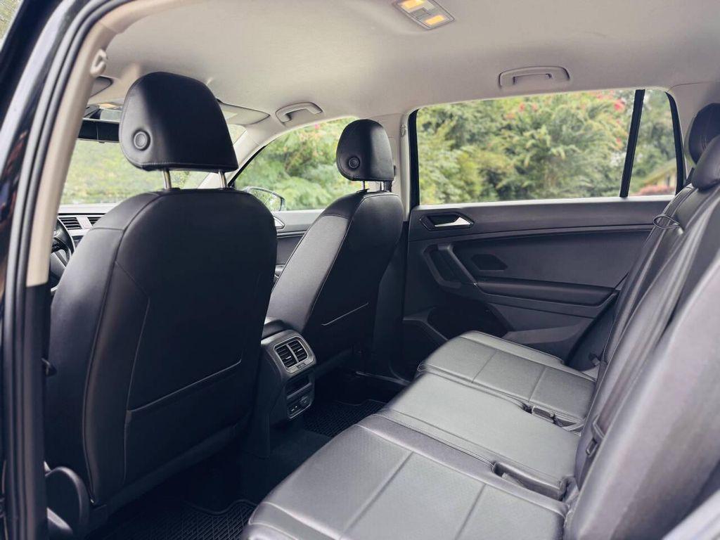 used 2018 Volkswagen Tiguan car, priced at $11,500