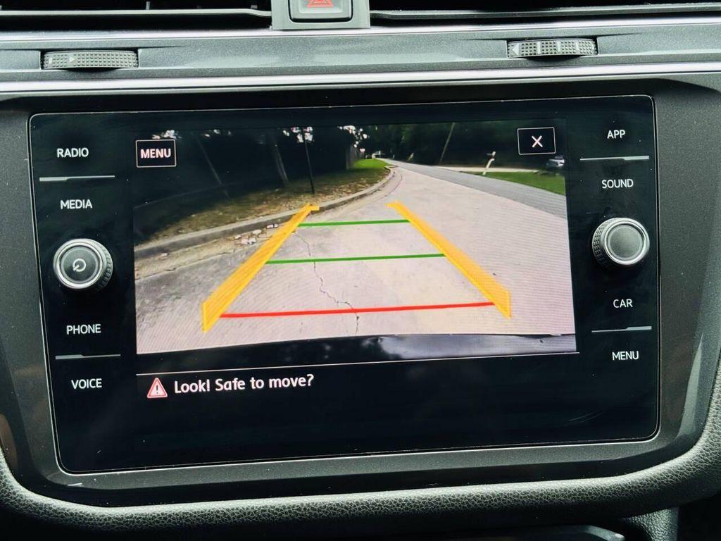 used 2018 Volkswagen Tiguan car, priced at $11,500