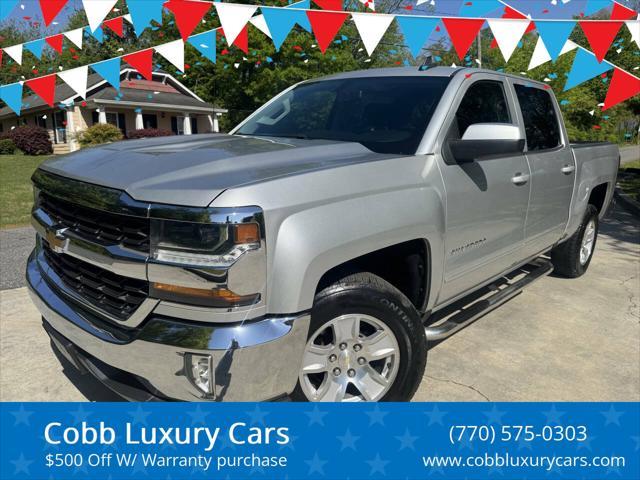 used 2018 Chevrolet Silverado 1500 car, priced at $19,999