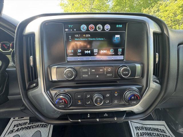used 2018 Chevrolet Silverado 1500 car, priced at $19,999
