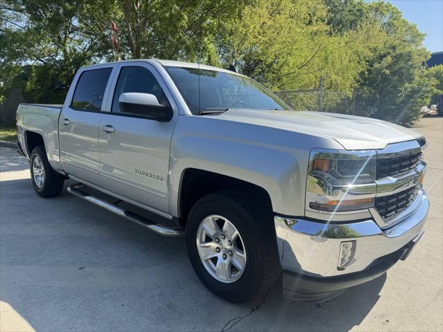 used 2018 Chevrolet Silverado 1500 car, priced at $19,999