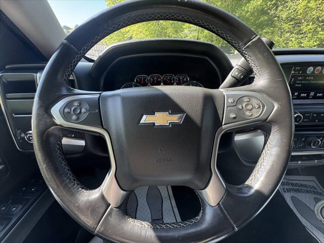 used 2018 Chevrolet Silverado 1500 car, priced at $19,999