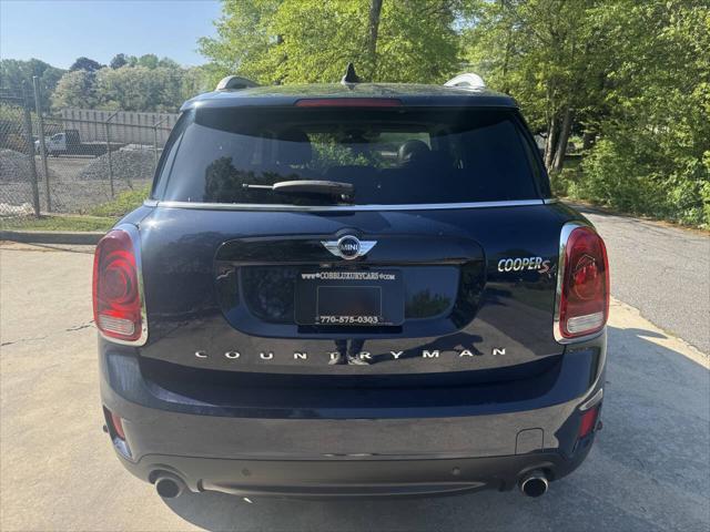 used 2018 MINI Countryman car, priced at $11,999