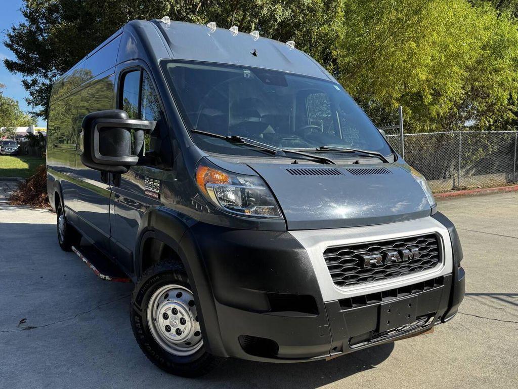 used 2021 Ram ProMaster 3500 car, priced at $19,999