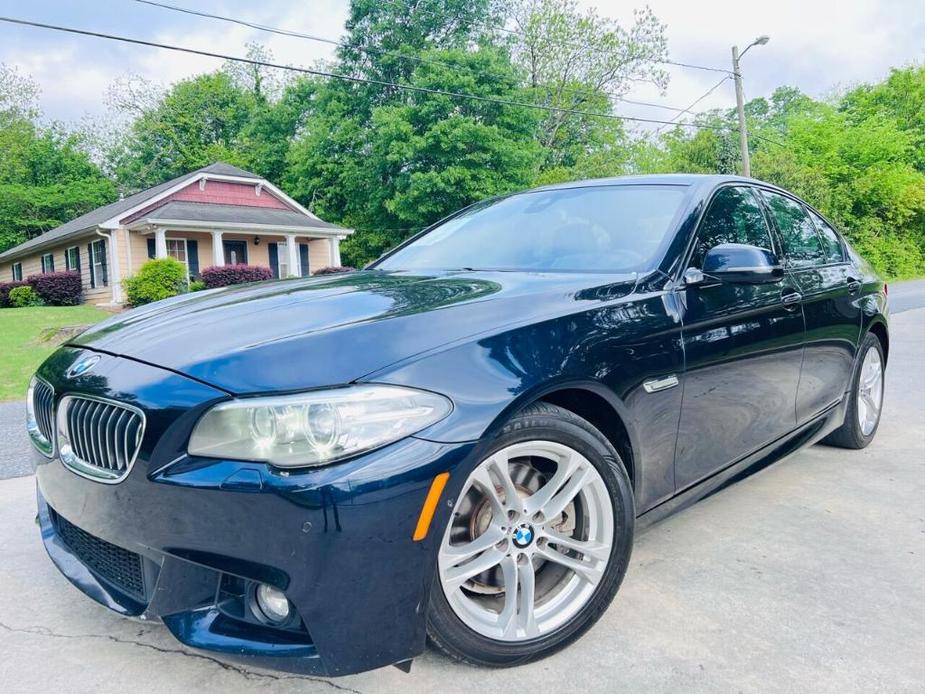 used 2015 BMW 528 car, priced at $12,999