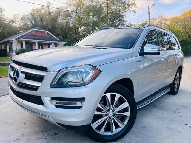 used 2015 Mercedes-Benz GL-Class car, priced at $13,696