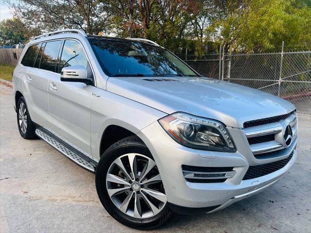 used 2015 Mercedes-Benz GL-Class car, priced at $13,696