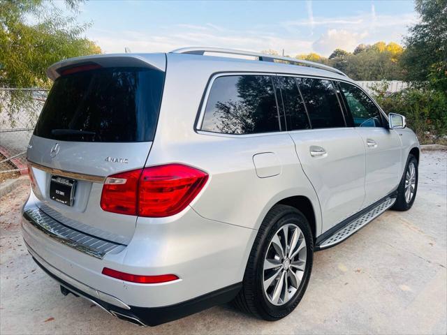 used 2015 Mercedes-Benz GL-Class car, priced at $13,696