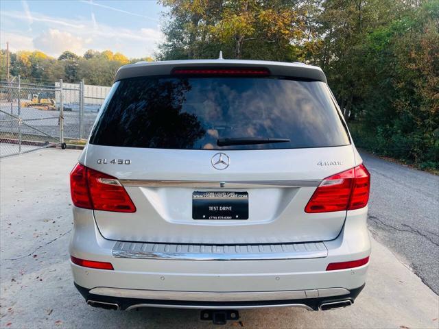 used 2015 Mercedes-Benz GL-Class car, priced at $13,696