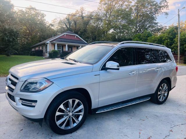 used 2015 Mercedes-Benz GL-Class car, priced at $13,696