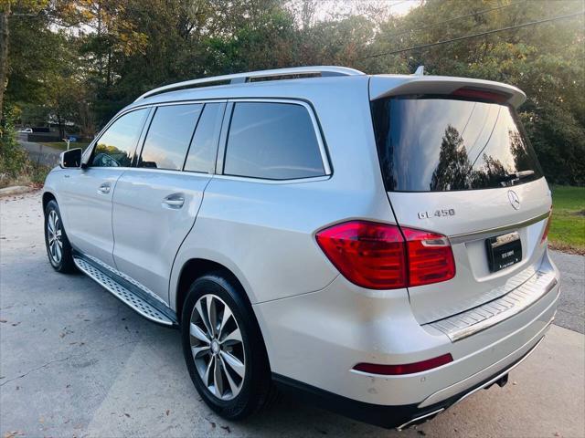 used 2015 Mercedes-Benz GL-Class car, priced at $13,696