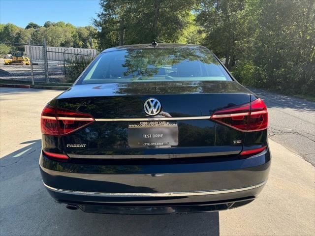 used 2017 Volkswagen Passat car, priced at $11,340